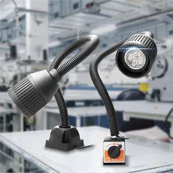 Smuxi 4W 100-220V Nastavljiva LED Pralni Svetlobe Šivanje CNC Stroj, Orodje, Stružnica Svetlobe Rezkalni Stroj Delo Svetlobe, Delo namizne Svetilke
