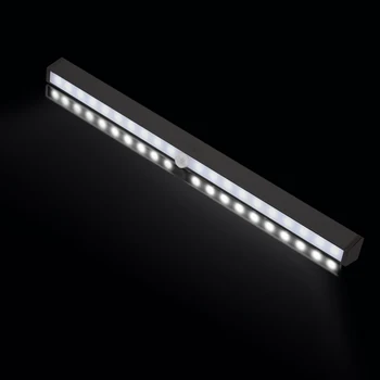 SOLLED 20 LED Senzor Gibanja Svetilko, Baterije 20 led PIR Kabinet Svetlobe Omaro Kabinet Svetilka Noč Svetlobe z gibanje aktivira
