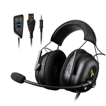 Somic G936N 3,5 mm, USB, izhod za Slušalke PC Gamer 7.1 Žično Gaming Slušalke z MIKROFONOM