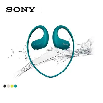 SONY NW-WS414 nepremočljiva, plavanje, tek predvajalnik glasbe mp3 slušalke vgrajena oprema brezplačna dostava nepremočljiva