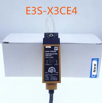 Spot zalogi originalni neodvisni E3S-X3CE4 vlaken ojačevalnik fotoelektrično stikalo