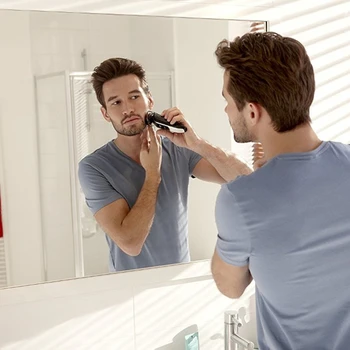 Stroj negovalni komplet hair trimmer brado strnih trimer za moške lase rezalnik telo groomer električni sušilnik za rezanje, striženje