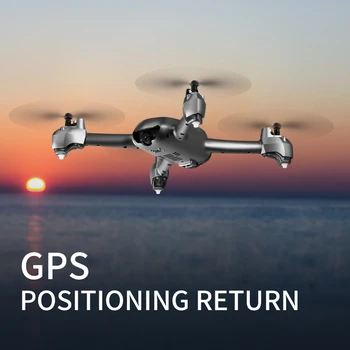 Strokovno Brnenje Gps HD 4K Optični Tok za določanje Položaja, nadmorske Višine, Imajo Glave 5G WiFi RC Quadcopter GPS FPV brezpilotna letala z 4k Fotoaparat