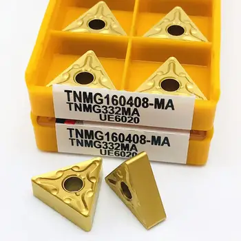 Stružnica orodje TNMG160408 MA VP15TF UE6020 US735 visoke kakovosti struženje kovinskih karbidov vstavite CNC obdelovalni rezkalni rezalnik TNMG