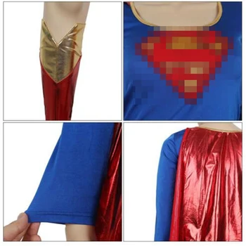 Superwomen Obleko Cosplay Super Dekleta Kostume Sprašujem Odraslih Noč Čarovnic Super Dekle Obleko Obleko Superheroj Super Junak Obleko