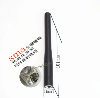 Svtkpzp 315 MHZ antena gume niz SMA moški glavo upogibanje 315 m 10.1 CM lepilo palico antena