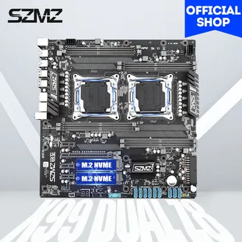 SZMZ X99 Dual PROCESOR Socket LGA 2011-3 matični plošči Nastavite Z 2pcs E5 2678V3