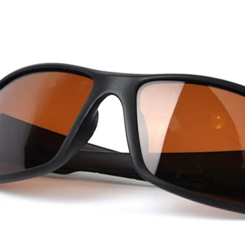 TAGION Očala Šport za Moške Polarizirana sončna Očala Night Vision Vožnje Očala Rumeno Rjave leče Očala Za Ženske