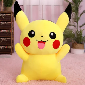 TAKARA TOMY Pokemon Pikachu plišastih lutka Japonski anime zelo srčkan Pikachu igrače otroška igrača zbirka Božično darilo za rojstni dan