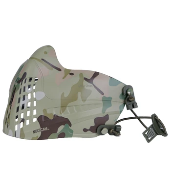 Taktično Paintball Maske Varnost Športih Na Prostem, Pol Obraza, Lov, Streljanje Masko Moški Ženske Airsoft Zaščitno Vojaško Vojske Maske
