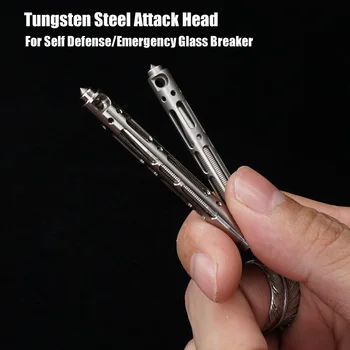 Titana TC4 Mini Taktično Pero samoobrambe Prostem EOS Orodje Keychain Žep Poslovno Pisanje Pero Zbirka Pero