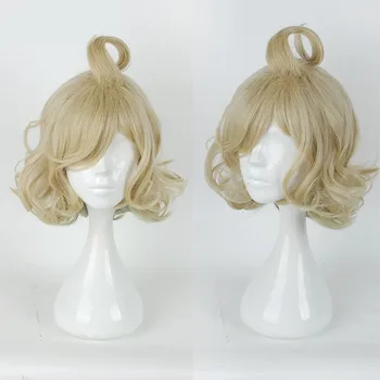 Tokio Igra SINoALICE Ostržek cosplay lasuljo mens blond valoviti kratke lase lasuljo kostumi