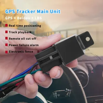 Tracker GPS Lokator motorno kolo Avto Sledenje protivlomne Naprave v Realnem času Sledenja Hitrosti Alarm Avtomobilska Elektronika
