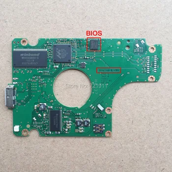 Trdi Disk Deli PCB Board 100760718 REV B/C M8U R00 za Samsung 2.5 USB3.0 HDD Data Recovery ST1000LM025