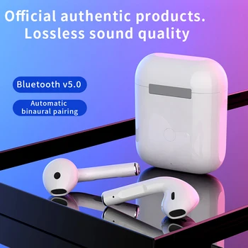 TWS Brezžične Bluetooth Slušalke z Mikrofonom Šport Stereo Bluetooth Slušalke Touch Kontrole Brezžične Slušalke Čepkov Telefon
