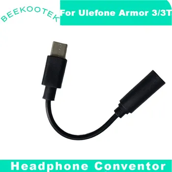 Ulefone Oklep 3 Tip-C do 3.5 mm AUX Slušalke Napajalnik za Ulefone Oklep 3W,3T, 3WT Tip C Do 3,5 Jack za Slušalke Avdio kabel