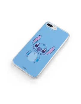 Uradni Disney Šiv iPhone 11 Primer Modro-Lilo & Stitch