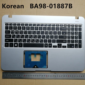 US/korejski nov laptop tipkovnici pri podpori za dlani za Samsung NT550EBE 550XAA-X05 X06 NT550EBZ NP551XAA NT560XBV NP550XTA iver