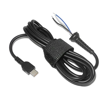 USB Tip C Prenosni računalnik, Napajalni Priključek, Vtičnica Dc Priključite Adapter Kabel Kabel za Lenovo Thinkpad X1 Carbon Joga Notebook Adapter