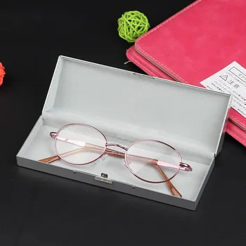 Vazrobe Aluminija Očala Primerih Moški Ženske Obravnavi Očala/očala Očala Polja, Močan, Težko Ultra-lahkih Shranjevanje