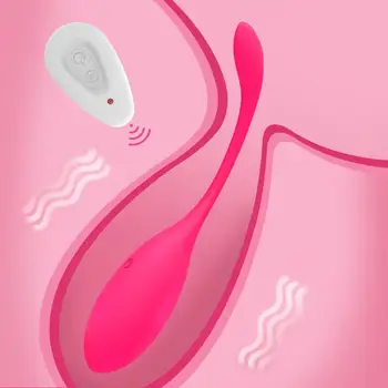 Vibracijsko Jajce Vibratorji Za Ženske Brezžični G Spot Analni Stimulator Massager Hlačke Vaginalne Keglove Žogo Analni Vibrator Seks Igrače