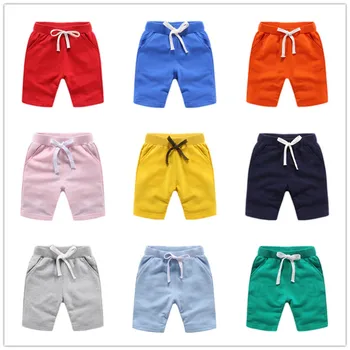 VIDMID 1-10Y Baby fantje hlače za dekleta bombaž hlače fantje, otroci plaža hlače otroške hlače oblačila, kratke hlače 7060 05