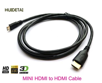 Visoka Hitrost Mini HDMI na HDMI kabel 1,5 m za Sony Alpha A57 A77 A99 A65 A37 DSLR digitalni fotoaparat Brezplačna Dostava