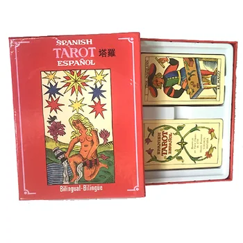 Visoka Kakovost Tarot Igre Smešno Kartice Igre Klasične španske Tarot Igra 22pcs/78pcs/100 kozarcev Kartice