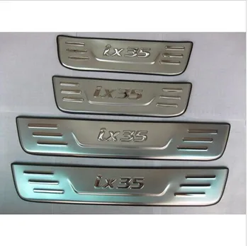 Visoko kakovostnega nerjavečega jekla Izvažajo Plošča/Vrata Polico za obdobje 2010-2012 Hyundai ix35 Avto styling