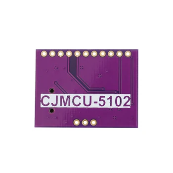 Vmesnik I2S PCM5102 DAC Dekoder GY-PCM5102 I2S Igralec Modul Za Raspberry Pi pHAT Format Odbor Digitalni PCM5102A Avdio Odbor