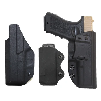 Vojaške IWB Kydex Pištolo Tulec za Glock 17 31 43 43x Airsoft Taktično Skriva Pištolo Primeru, Mag Pouch Pištolo Nosite Pasu Kubura