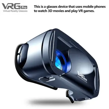 VROČE VRG Pro 3D VR Očala za Navidezno Resničnost celozaslonskem Visual širokokotni VR Očala Za 5 Do 7 Palčni Pametni Očala Naprav