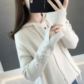 Vy1151 2020 spomladi jeseni pozimi nove ženske modni priložnostne toplo lep Pulover ženska ženski OL prevelik pulover korejski