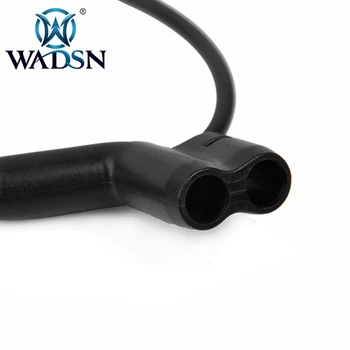 WADSN Taktično Mic Deli Mikrofon Za comtac ii Talkback COMTAC Serije Slušalke Posodobitev Mic Kit WZ014 Slušalke Pribor
