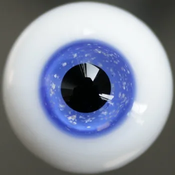 [wamami] E1211# 16 mm Modra Steklena očesa Za BJD Dollfie Učencev Pupuil Obleko