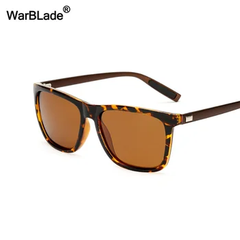 WarBLade 2018 Nove Polarizirana sončna Očala Modni Oblikovalec blagovne Znamke sončna Očala UV400 Zaščito Avto Vožnjo Voznika Očala Očala