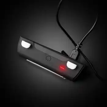 WasaFire 120lm USB za Polnjenje 3 Barve LED Luč Kolo Kolo Rep Varnost Opozorilo Zadnje Luči Kolesarska Luč Ribolov Svetilke