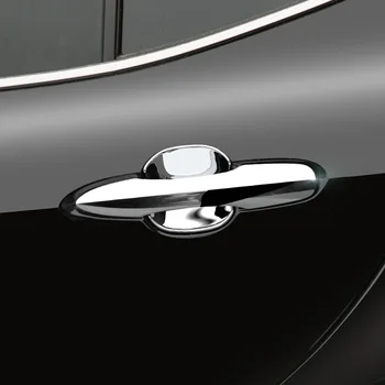 WELKINRY avto auto kritje Za Toyota Camry XV70 2018 Daihatsu Altis ABS chrome zunanjost vrat ročaj doorknob pokal skledo trim