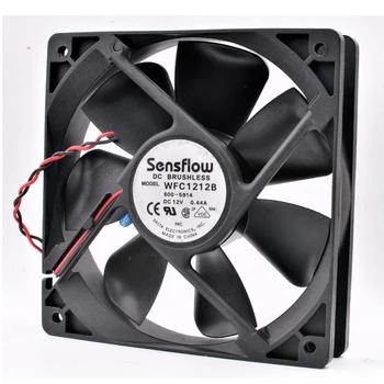 WFC1212B 12 cm 12025 120mm fan DC12V 0.44 računalnik primeru toplotne nadzor temperature tiho hladilni ventilator