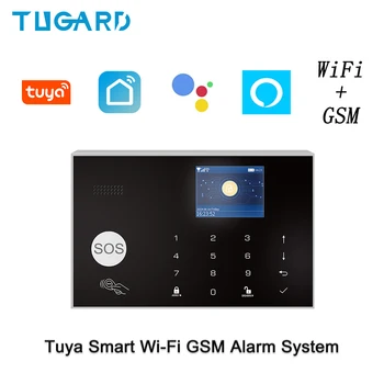 Wifi Gsm Home Security Alarmni Sistem z IP kamero dima detektor sirene Pametni dom dodatki Android, Ios, Nadzor