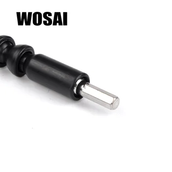 WOSAI 290 mm Elektronika Vaja Black gibljivo Gredjo Bitov Razširitev Malo Imetnik Povezavo Povezava