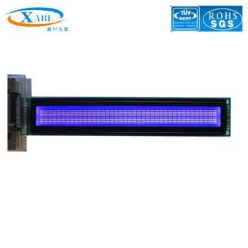 XABL 4002A 40X2 Znak Rumeno Modri LCD Modul LCM zaslon LCM4002A-Ver 1 SPLC780D