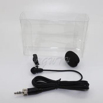 XGWTH Electret Kondenzator lavalier Mikrofon Za Sennheiser Brezžični Oddajnik pritrjevalni River Vsesmerni Mikrofon vhod 3,5 mm Jack