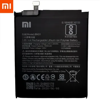 Xiao Mi Originalne Baterije Telefona Za Xiaomi Redmi Opomba 3 3 3X 4X 4A 5 Plus 3 4 5 5A 6 6A 7 Pro Mi5 Mi 8 4C 5X Mi6 Mix2 Baterije