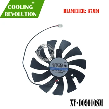 XY-D09010SM DC12V 2PIN grafike ventilator za MSI GeForce GTX 1650 AERO ITX 4G OC