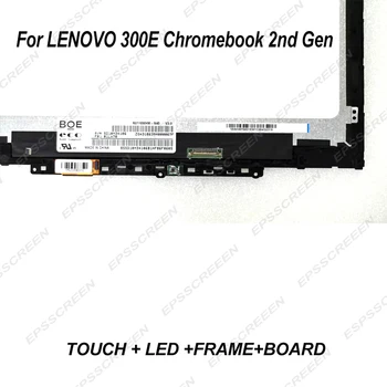 Za 300e Chromebook 2. Gen zamenjava Zaslona na Dotik LCD Skupščine Računalnike Zaslon Okvirja Okvir matrika