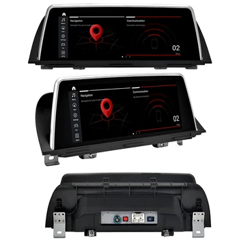 Za BMW 5 F10 F18 528 530 520 550 M5 CIC NBT iDrive Avtomobilski Stereo Audio (Stereo zvok 4G SIM Navigacija GPS Navi Radio CarPlay 360 BirdView