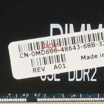 Za DELL Inspiron 6400 Prenosni računalnik z matično ploščo DA0FM1MB6E7 GM945 DDR2 Mainboard