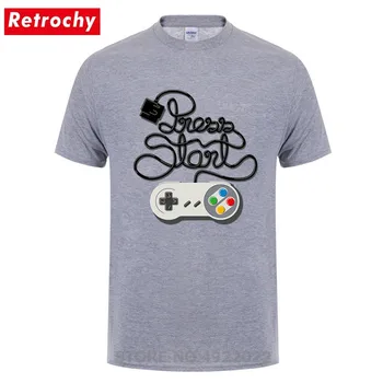Za Gamer T Shirt Smešno igre na Srečo 80s 90s PS4 Tshirt Video Igre Majica Geek Design Xbox Igre Playstation T-Shirt Moški Hipster Vrh Tee