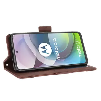 Za Motorola Moto G 5G 2020 Flip Primeru Izmenljivi Reža za Kartico Usnje Capa za Motorola G 5G Plus Primeru 5G ACE Denarnice Shockproof
